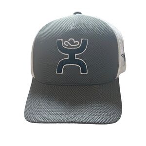 Hooey x Dallas Cowboys FlexFit Hat Gray/White S/M